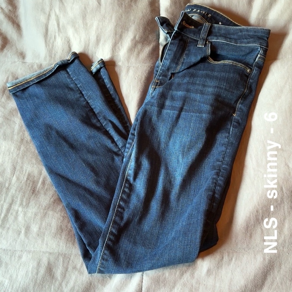 American eagle next level stretch skinny jeans